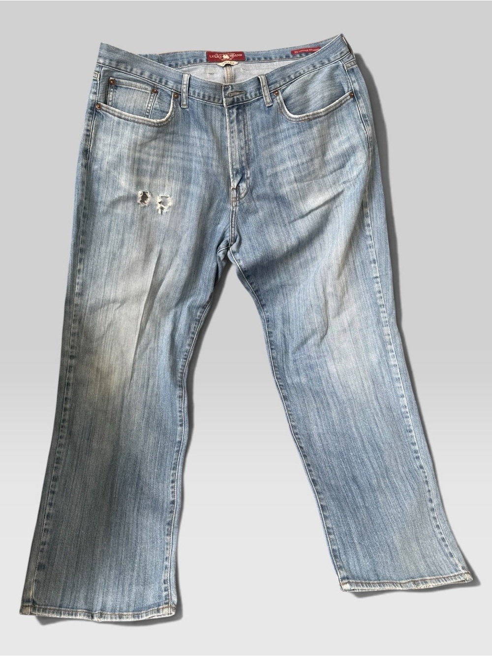 Lucky Brand Light Blue Bootcut Jeans